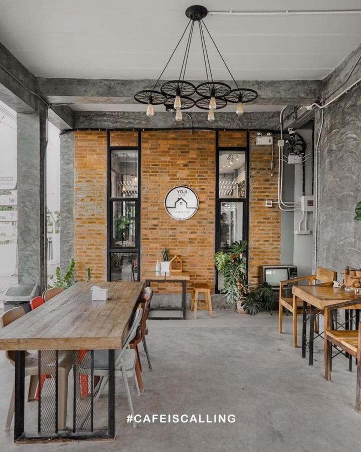 Хостел Yoji House And Cafe Ban Wiang Екстер'єр фото